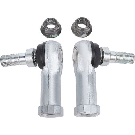 Spurstangenkopf-Set aus Aluminiumlegierung 102022601 M12 x 1,25, 2 Stück, Ersatz-Kugelgelenksatz für ältere Club-Car-Modelle ab 2004 (1/5)