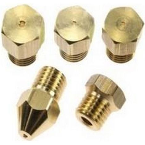 Kit d'injecteurs butane / propane (79X8512) Four, cuisinière 136469 DE DIETRICH, SAUTER, BRANDT, CRYSTAL, FAGOR, SANGIORGIO, ARC