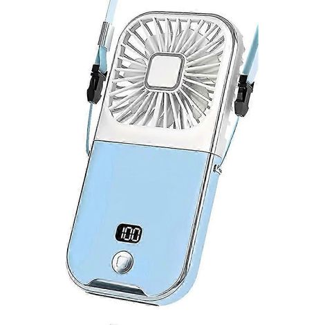 Mini ventilateur d'extérieur avec batterie externe, ventilateur de bureau, ventilateur portable à main - Questions et réponses (1/5)