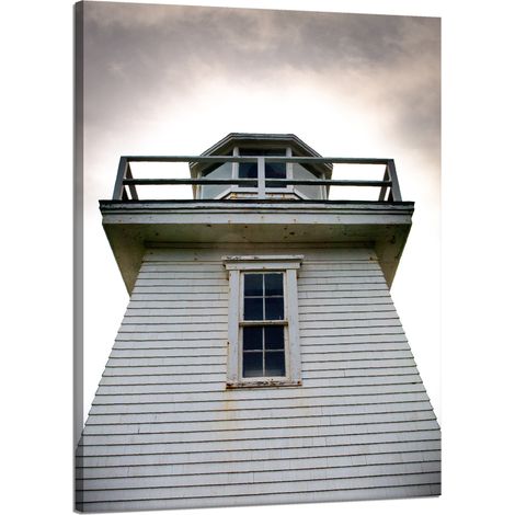 Leinwanddruck Architektur Leuchtturm 50x70 cm
