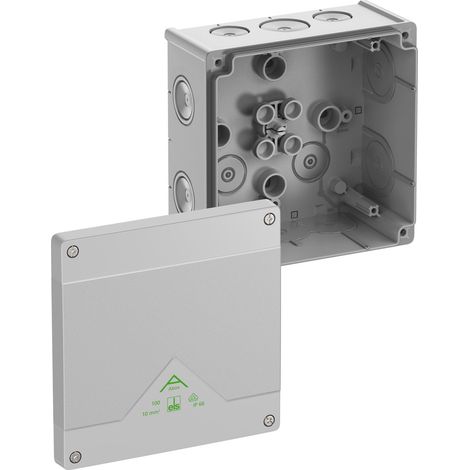 Spelsberg Abox 100-L Caja de derivación, IP66, 10mm², libre de halógenos, 81040001