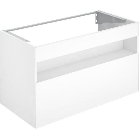 KEUCO STAGELINE Meuble sous-lavabo, 1 tiroir frontal, (1/5)