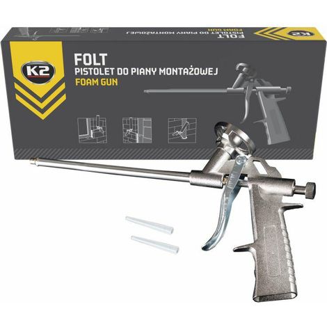 Schaum-Applikatorpistole k2 folt ergonomisches Design verstellbar