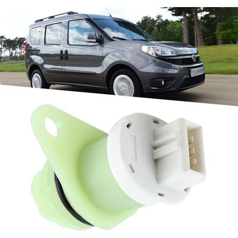 Geschwindigkeitssensor Kilometerzähler 616070 für Peugeot 106/206/306/406 Fiat Citroën (1/5)
