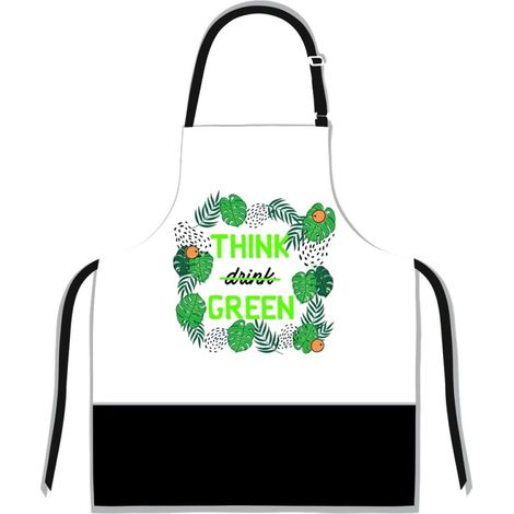 Tablier adulte à nouer - THINK GREEN (1/2)
