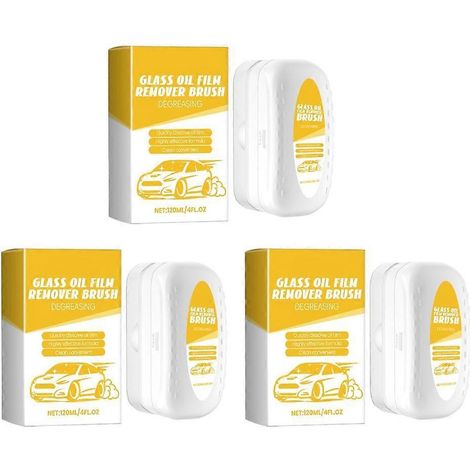 Brosse de nettoyage à poils souples pour vitres de voiture, pare-brise et fenêtres de véhicule – Nettoyant efficace et doux. (1/4)