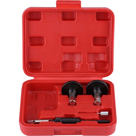 Zoternen Yosoo Health Gear Timing Tool Kit, 4-teiliges Dieselmotor-Timing-Werkzeug Nockenwellenrad Zahnradsperrmotor Timing-Arretierwerkzeug-Kit für Alfa Romeo FIAT Lancia Suzuki Opel (1/5)