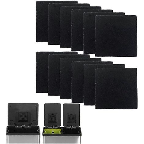 Packung mit 12 Nachfüllpackungen für Geruchsfilter (1/5)