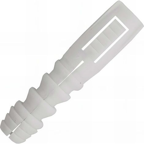 250 chevilles universelles polyéthylène sans collerette - 6 x 30 mm (1/2)