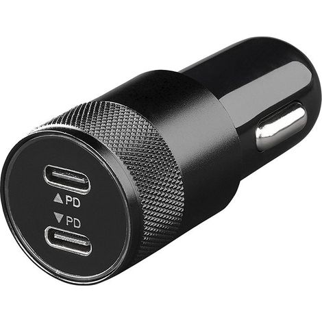 Cargador r pido USB tipo C 2 v as 12V 24V 3100mA