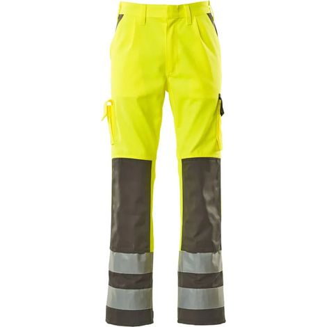 Pantaloni da lavoro Mascot safe compete 07179 alta visibilità resistente sporco