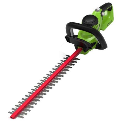 Tagliasiepi 61 cm GREENWORKS 40V - Senza batteria o caricabatterie - G40HT61 (1/5)