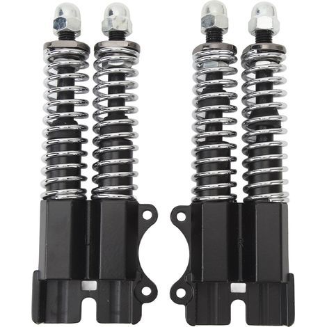 1 paire Scooter Adocleuse avant confortable Ride lisse M12 Hydraulique Dual Dual Drive. (1/5)