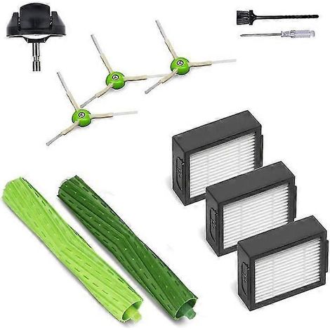Accessoires compatibles avec les aspirateurs robots iRobot Roomba i7 et i7 Universal Series