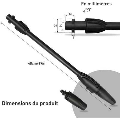 Pistolets de pulvérisation de rechange, accessoires pour nettoyeurs haute pression K1-K7 (1/5)