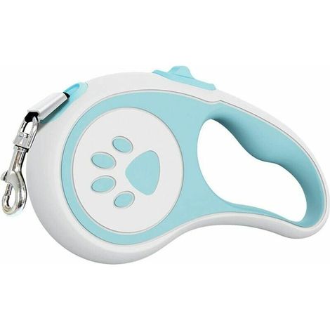 5m De Chien Rétractable Anti-emmêlement Dog Leash Leash pour Les Petites Grands Chiens Heavy Duty Pet Walking Leash(Bleu) (1/5)