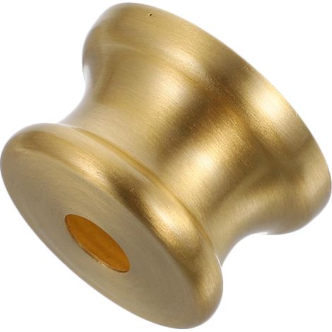Embout pour Lampe en Cuivre Or E27 E14, Socle Semi-clos Décoratif pour Lampe Murale Table, Protège L'abat-jour et Améliore L'effet Lumineux (1/5)