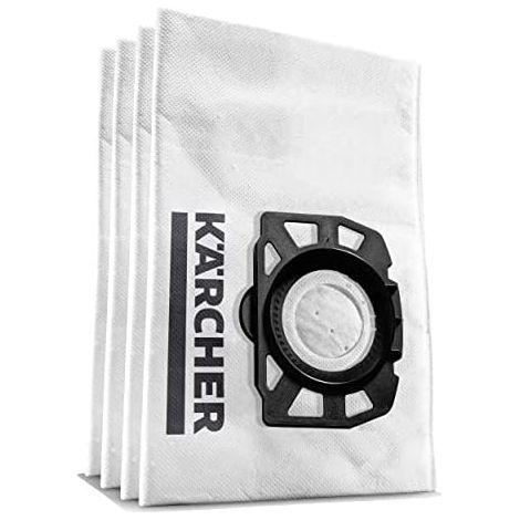 Set mit 4 Beuteln KARCHER Wattefilter KWD1, KWD2, KWD3,WD2 PLUS, WD3 - 2.863-314.0
