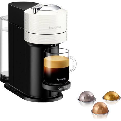 Machine à café Nespresso DeLonghi Vertuo 1500W Noir 1.1L