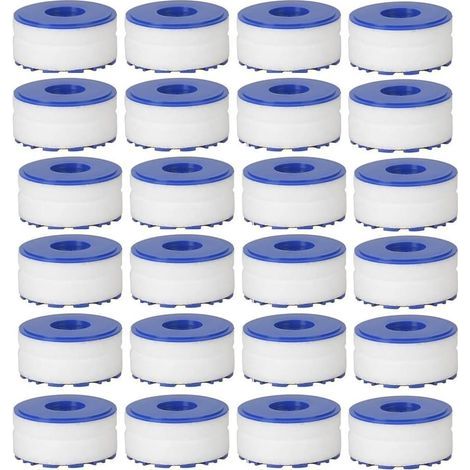 24pcs éléments filtrants de rechange pour robinet, cartouches de filtre de robinet, élément de filtre à eau (1/5)