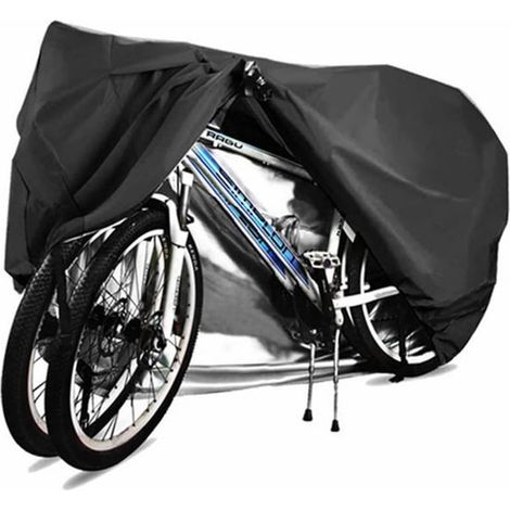 Universelle Fahrradabdeckung Fahrräder wasserdicht und extrem robust Fahrradabdeckung für 1/2 Fahrräder Schutzhülle Fahrradabdeckung E Bike, Moun (1/5)