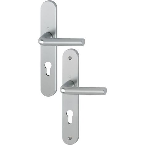 Ensemble de béquille Arles - HOPPE AG - Aspect inox - Clé I