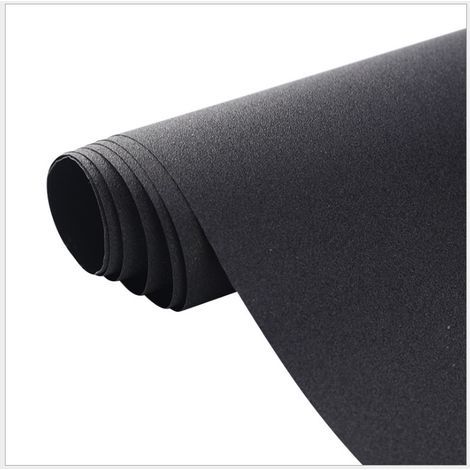 Elektrostatische PVC-Isolierglasfolie mit blickdichter schwarzer Fensterfolie, kein Klebstoff erforderlich, lichtundurchlässige Trennwandfolie für Badezimmer (1/5)