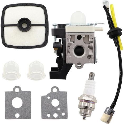 Carburateur avec Joint filtre à air et kit pour ECHO SRM225 SRM225I GT225 GT225SF PAS225 PAS225SB PAS225VP Débroussailleuse Remplace ZAMA RB-K93 A021001690 A021001691 A021001692 (1/5)