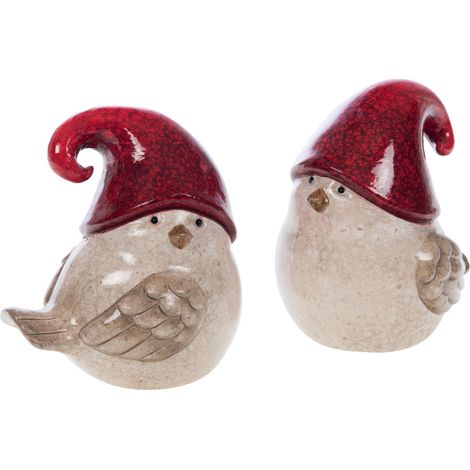 Amadeus - Lot de 2 oiseaux bonnet (1/3)