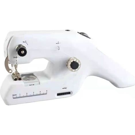 Machine à coudre portative automatique, mini machine à coudre portable, machine à coudre sans fil pour adulte, outil de couture domestique DIY C