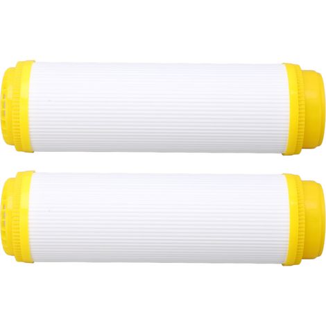 10-Zoll-Aktivkohle-Wasserfilterpatrone T33 Universal 2er-Pack für Zuhause (1/5)