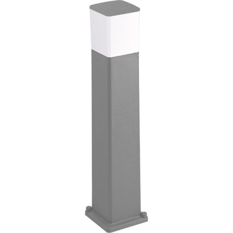 Lampe d'extérieur led en résine top light como pa80 grey e27