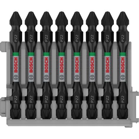 Bosch Accessories 2608522338 Kit inserti avvitamento doppi 8 parti
