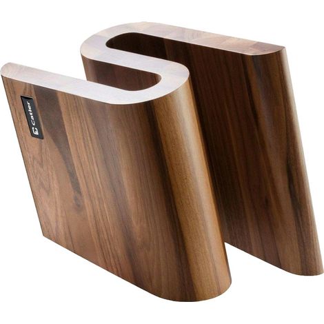 Porte-couteaux magnétique Catler MKB 10 ADDA en noyer (1/3)