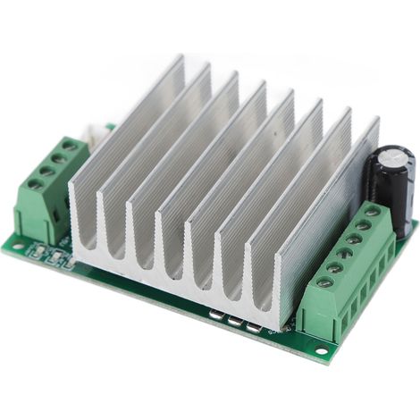 TB6600 4,5A Schrittmotorsteuerung, industrieller Einachsentreiber, DIY-Steuerplatine, silberweißer Starter, Motornetzteil (1/5)