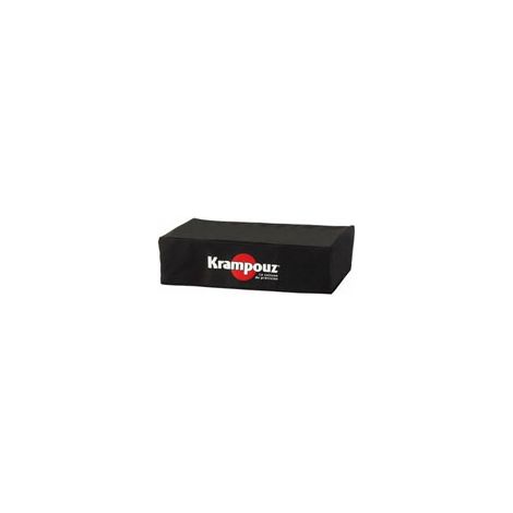 Krampouz – Housse pour plancha inox – Protection polyester enduit acrylique – Cordon de resserrage – Compatible Design et K Double