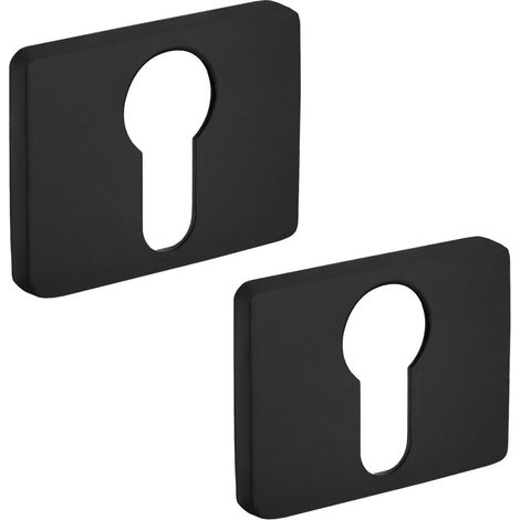 Rechteckige Platte für Einsatz LP2 SCHWARZ 52x40 (1/2)