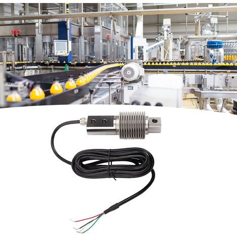 Capteur de pesage DYBW-106 500 kg, type ondulé, cantilever, en acier inoxydable, étanche, pour balances à plateforme, balances à convoyeur, petites balances, systèmes de pesage de réservoirs, machines (1/5)