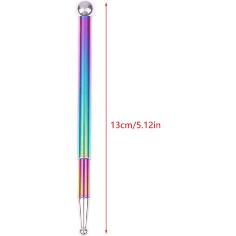 Stylo de massage des points de déclenchement pour le visage et les yeux (1 pièce), appareil de réflexologie, stimulateur de thérapie SPA, masseur d'acupuncture, délogement des méridiens-AquaForge
