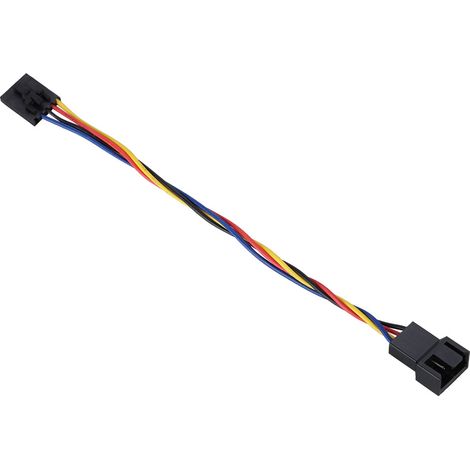 Câble Adaptateur 5 à 4 Broches pour Ventilateur Dell - Convertisseur Connecteur PWM
