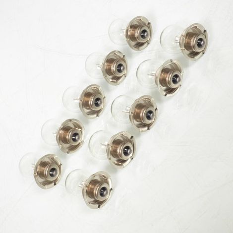 Lot 10 ampoule lampe 6V 15W culot P26S Vicma pour mobylette moto (1/4)