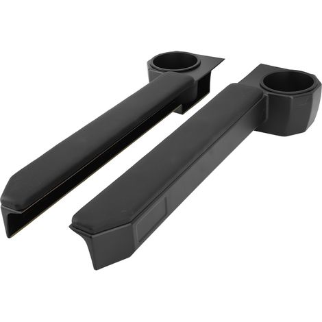 Porte-gobelet D'accoudoir de Porte en Plastique et Cuir, Remplacement Résistant à l'usure pour Land Cruiser Série 70. (1/5)