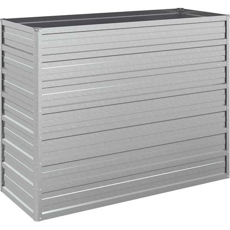 Maison Exclusive - Garten-Hochbeet 100x40x77 cm Verzinkter Stahl