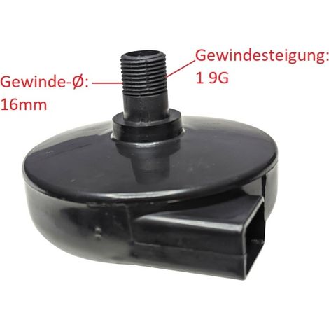 Ersatz Luftfilter Filter mit Gehäuse für Kompressoren uvm. (1/2)