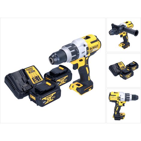 DeWalt DCD 996 M2 trapano a percussione a batteria 18 V 95 Nm senza spazzole + 2x batteria ricaricabile 4,0 Ah + caricatore