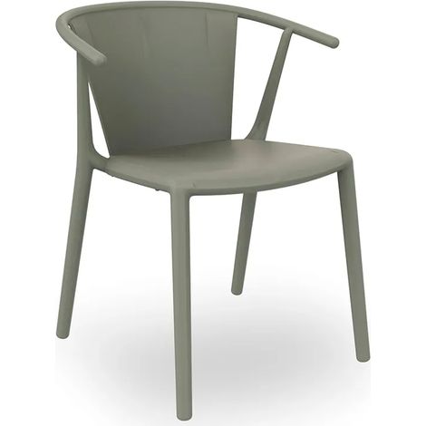 Mobili da giardino resol woody flat impilabile resistente UV (1/3)