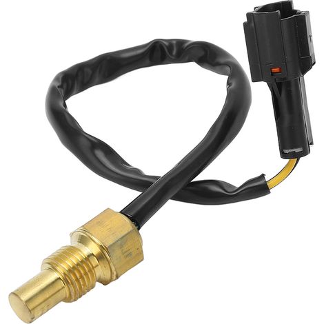 Capteur de température d'eau en laiton, sonde de liquide de refroidissement de remplacement pour excavatrice EC210B EC140B EC160B EC180B (1/5)
