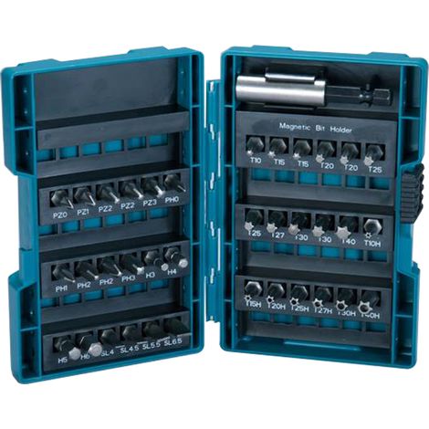 Jeu de tournevis Makita 37 unités