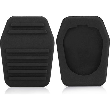 für C15 Pedalgummi, 2 Stück Gummi-Kupplungspedalabdeckungen für Transit MK6 MK7 2000–2004, 63 x 47 mm (1/5)