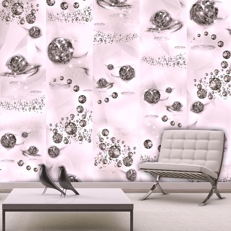 Fotomurale - Pink Jewels - 50x1000 (1/4)